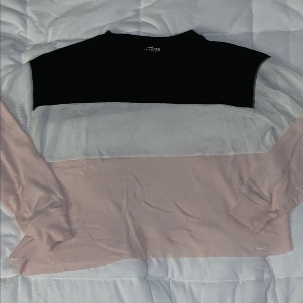 hollister multicolored shirt